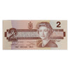 BC-55b 1986 Canada $2 Thiessen-Crow, BRG, Choice Uncirculated (CUNC63)