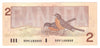 BC-55b 1986 Canada $2 Thiessen-Crow, BRM, Choice Uncirculated (CUNC63)