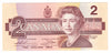 BC-55b 1986 Canada $2 Thiessen-Crow, BRM, Choice Uncirculated (CUNC63)