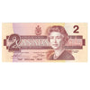 BC-55b 1986 Canada $2 Thiessen-Crow, BRS, Uncirculated (MS60)