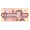 BC-55b 1986 Canada $2 Thiessen-Crow, BRT, Uncirculated (MS60)