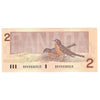 BC-55b 1986 Canada $2 Thiessen-Crow, BRV, Choice Uncirculated (CUNC63)