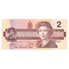 BC-55b 1986 Canada $2 Thiessen-Crow, BRV, Choice Uncirculated (CUNC63)