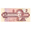 BC-55b 1986 Canada $2 Thiessen-Crow, BUF, Choice Uncirculated (CUNC63)