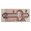 BC-55b 1986 Canada $2 Thiessen-Crow, BUG, Uncirculated (MS60)