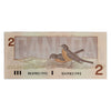 BC-55b 1986 Canada $2 Thiessen-Crow, BUU, Choice Uncirculated (CUNC63)