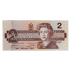 BC-55b 1986 Canada $2 Thiessen-Crow, BUU, Choice Uncirculated (CUNC63)