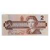 BC-55b 1986 Canada $2 Thiessen-Crow, BUU, Uncirculated (MS60)