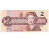 BC-55b 1986 Canada $2 Thiessen-Crow, CbA, Choice Uncirculated (CUNC63)