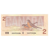 BC-55b 1986 Canada $2 Thiessen-Crow, CBA, Uncirculated (MS60)