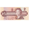 BC-55b 1986 Canada $2 Thiessen-Crow, CBC, Choice Uncirculated (CUNC63)