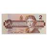 BC-55b 1986 Canada $2 Thiessen-Crow, CBC, Uncirculated (MS60)