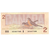 BC-55b 1986 Canada $2 Thiessen-Crow, CBE, Choice Uncirculated (CUNC63)