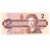 BC-55b 1986 Canada $2 Thiessen-Crow, CBE, Choice Uncirculated (CUNC63)