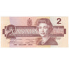 BC-55b 1986 Canada $2 Thiessen-Crow, CBG, Uncirculated (MS60)