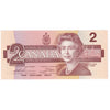 BC-55b 1986 Canada $2 Thiessen-Crow, CBH, AU-UNC (AU55)