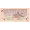 BC-55b 1986 Canada $2 Thiessen-Crow, CBH, Uncirculated (MS60)
