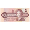 BC-55b 1986 Canada $2 Thiessen-Crow, CBH, Uncirculated (MS60)