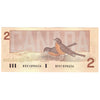 BC-55bA 1986 Canada $2 Thiessen-Crow, BRX, Uncirculated (MS60)