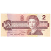 BC-55bA 1986 Canada $2 Thiessen-Crow, BRX, Uncirculated (MS60)