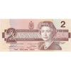 BC-55bA 1986 Canada $2 Thiessen-Crow, ARX above 1.4M, Choice Uncirculated (CUNC63)