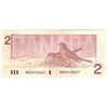 BC-55bA 1986 Canada $2 Thiessen-Crow, Small BBX, Choice Uncirculated (CUNC63)