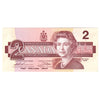 BC-55bA 1986 Canada $2 Thiessen-Crow, Small BBX, Choice Uncirculated (CUNC63)