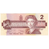 BC-55bA 1986 Canada $2 Thiessen-Crow, BRX, Choice Uncirculated (CUNC63)