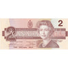 BC-55BA-i 1986 Canada $2 Thiessen-Crow, EBX, AU-UNC (AU55)