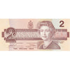 BC-55BA-i 1986 Canada $2 Thiessen-Crow, EBX, Uncirculated (MS60)