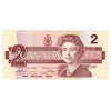 BC-55b-i 1986 Canada $2 Thiessen-Crow, EBC, Choice Uncirculated (CUNC63)