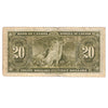 BC-25b 1937 Canada $20 Gordon-Towers, D/E, Circ
