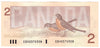 BC-55b-i 1986 Canada $2 Thiessen-Crow, EBH, Uncirculated (MS60)