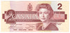 BC-55b-i 1986 Canada $2 Thiessen-Crow, EBH, Uncirculated (MS60)