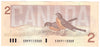 BC-55b-i 1986 Canada $2 Thiessen-Crow, EBK, Choice Uncirculated (CUNC63)