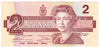 BC-55b-i 1986 Canada $2 Thiessen-Crow, EBK, Choice Uncirculated (CUNC63)