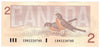 BC-55b-i 1986 Canada $2 Thiessen-Crow, EBN, Uncirculated (MS60)