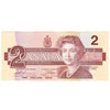 BC-55b-i 1986 Canada $2 Thiessen-Crow, EBR, Choice Uncirculated (CUNC63)