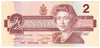 BC-55b-i 1986 Canada $2 Thiessen-Crow, EBV, Choice Uncirculated (CUNC63)