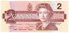 BC-55b-i 1986 Canada $2 Thiessen-Crow, EBY, Choice Uncirculated (CUNC63)