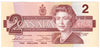 BC-55b-i 1986 Canada $2 Thiessen-Crow, EBY, Uncirculated (MS60)