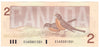 BC-55b-i 1986 Canada $2 Thiessen-Crow, EGA, Choice Uncirculated (CUNC63)