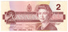 BC-55b-i 1986 Canada $2 Thiessen-Crow, EGD, Choice Uncirculated (CUNC63)