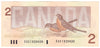 BC-55b-i 1986 Canada $2 Thiessen-Crow, EGE, Choice Uncirculated (CUNC63)