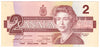 BC-55b-i 1986 Canada $2 Thiessen-Crow, EGE, Choice Uncirculated (CUNC63)