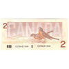 BC-55b-i 1986 Canada $2 Thiessen-Crow, EGF, Uncirculated (MS60)