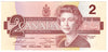 BC-55b-i 1986 Canada $2 Thiessen-Crow, EGG, Uncirculated (MS60)