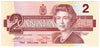 BC-55b-i 1986 Canada $2 Thiessen-Crow, EGH, Choice Uncirculated (CUNC63)
