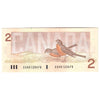 BC-55b-i 1986 Canada $2 Thiessen-Crow, EGH, Uncirculated (MS60)