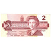 BC-55b-i 1986 Canada $2 Thiessen-Crow, EGH, Uncirculated (MS60)